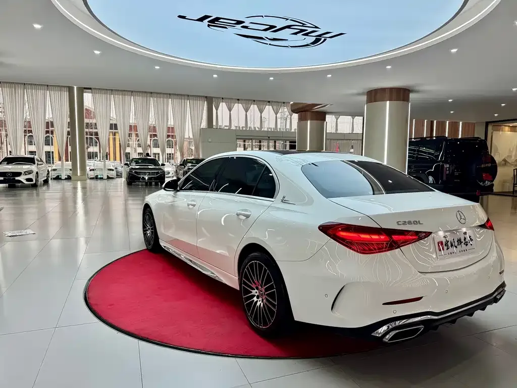 Mercedes-Benz C-Class 2022 из CN, фото 8