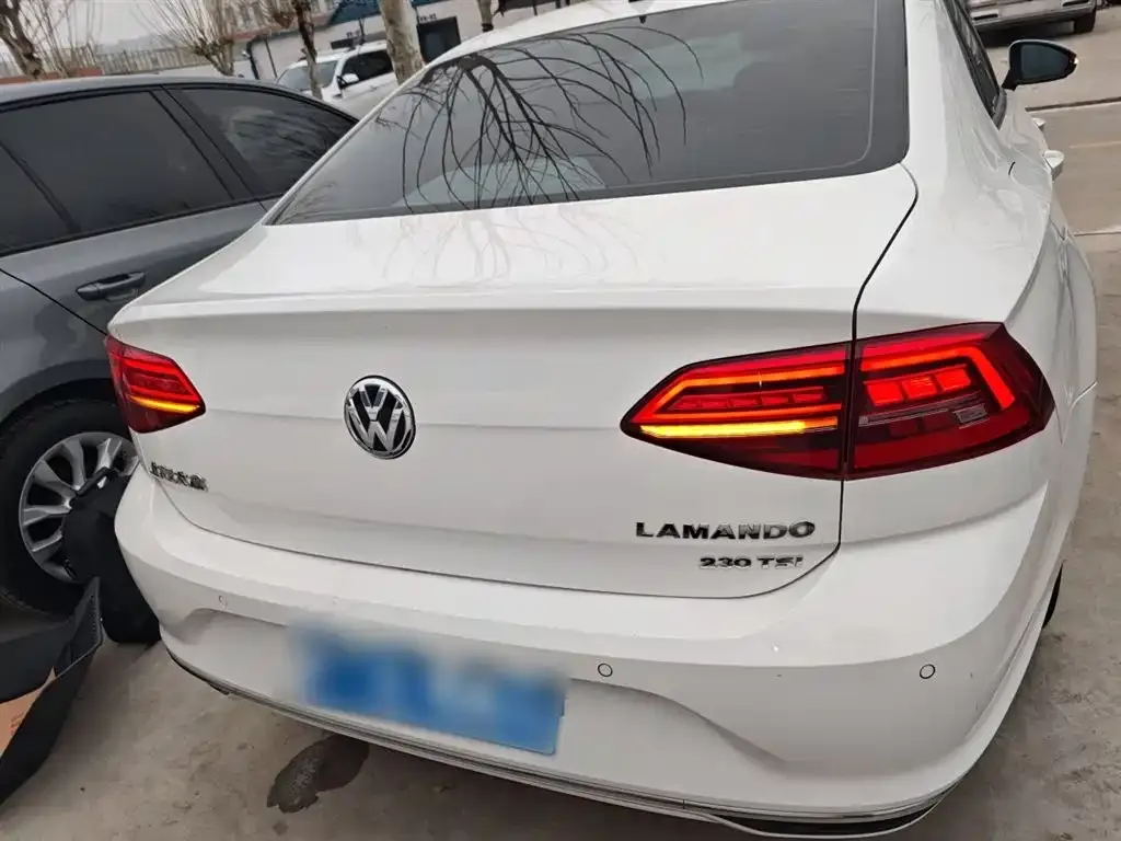 Volkswagen Lamando 2021 из CN, фото 3