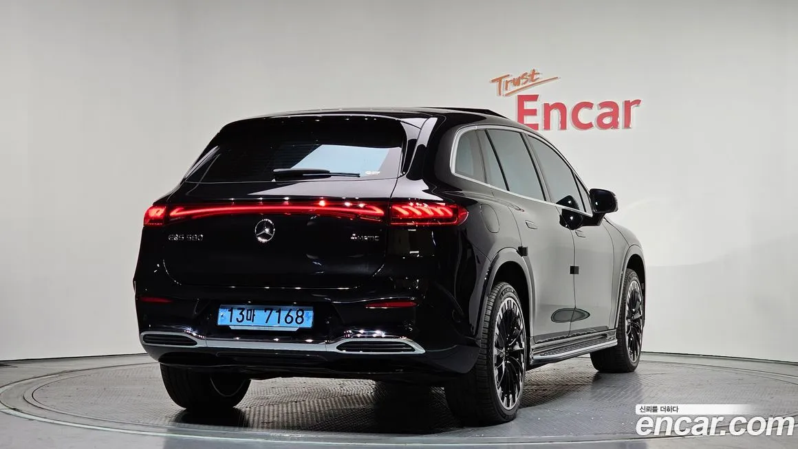 Mercedes-Benz EQS 2023 из KR, фото 6