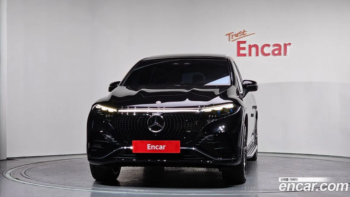 Mercedes-Benz EQS 2023 из KR, фото 2