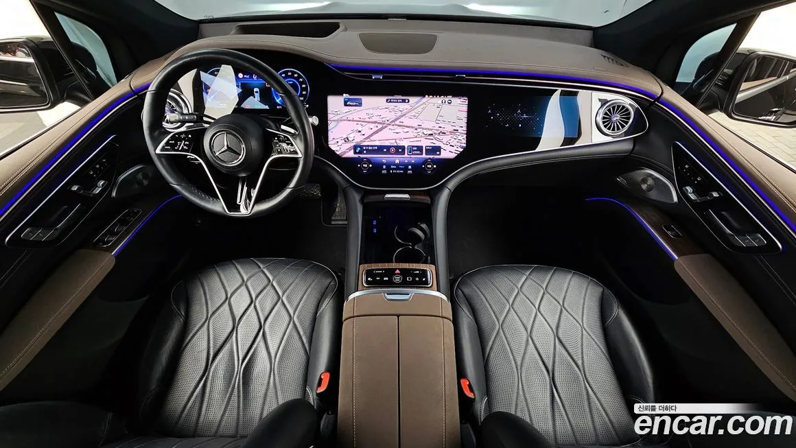 Mercedes-Benz EQS 2023 из KR, фото 7