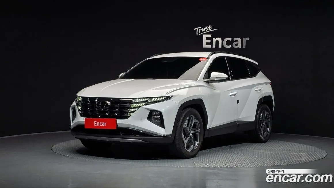 Hyundai Tucson 2021 из KR, фото 1