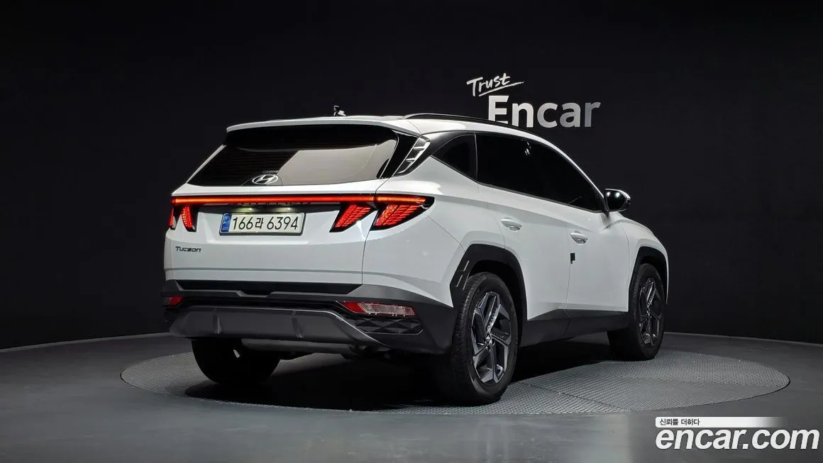 Hyundai Tucson 2021 из KR, фото 2