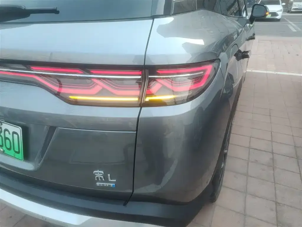 BYD L DM-i 2025 из CN, фото 2