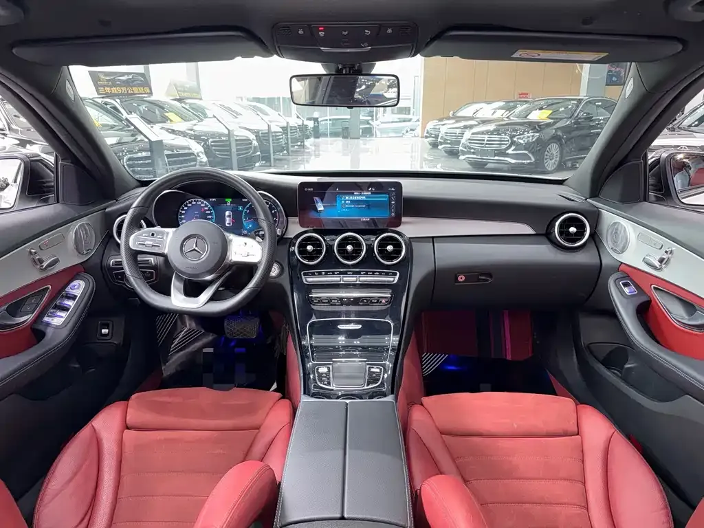Mercedes-Benz C-Class 2021 из CN, фото 9