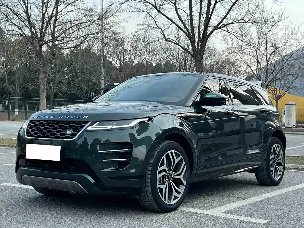 Land Rover Evoque — фото 1
