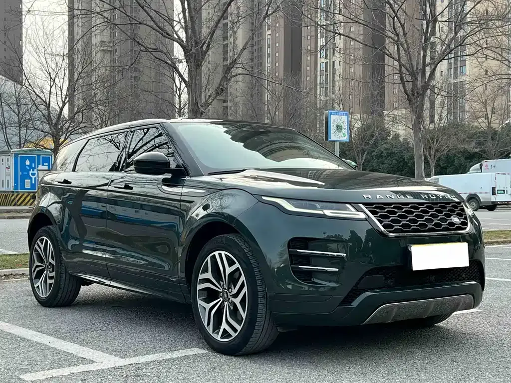 Land Rover Evoque — фото 9