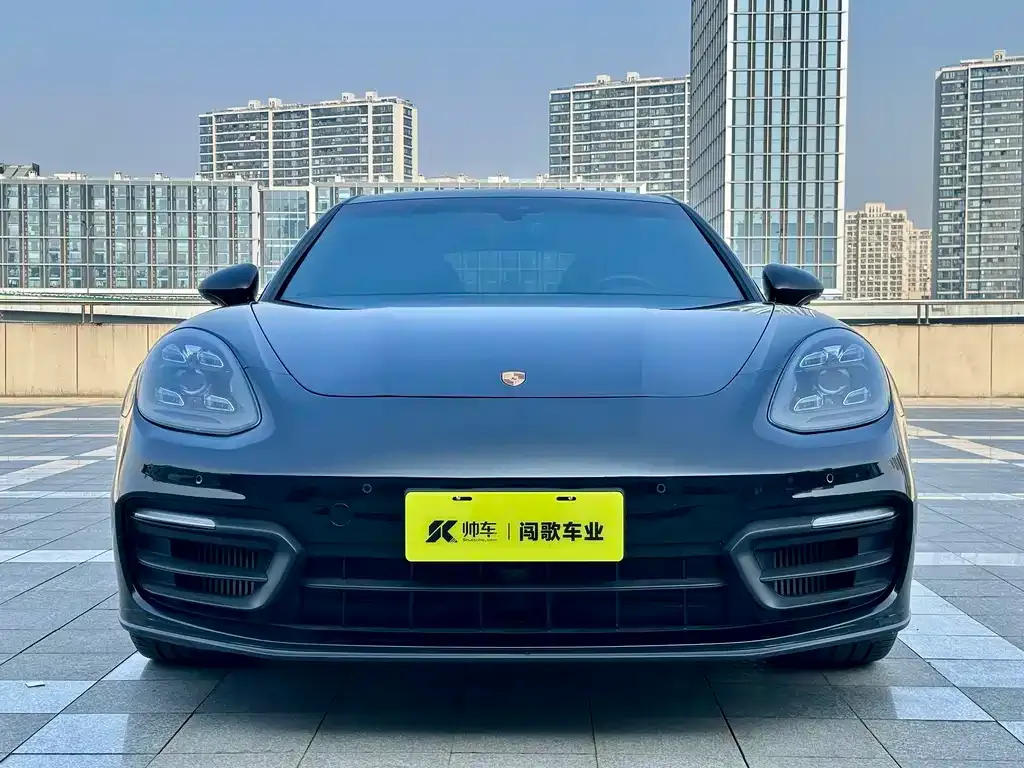 Porsche Panamera — фото 4