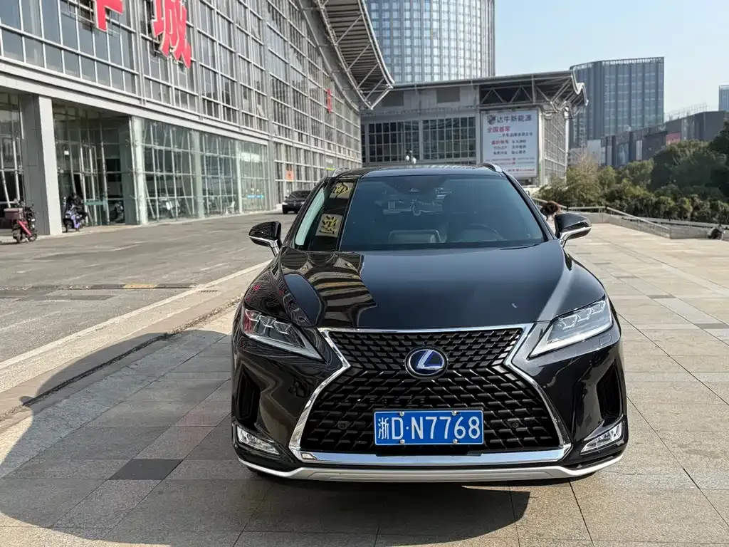 Lexus RX 2022 из CN, фото 1