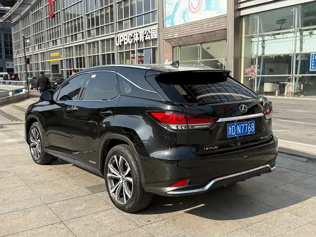 Lexus RX 2022 из CN, фото 5