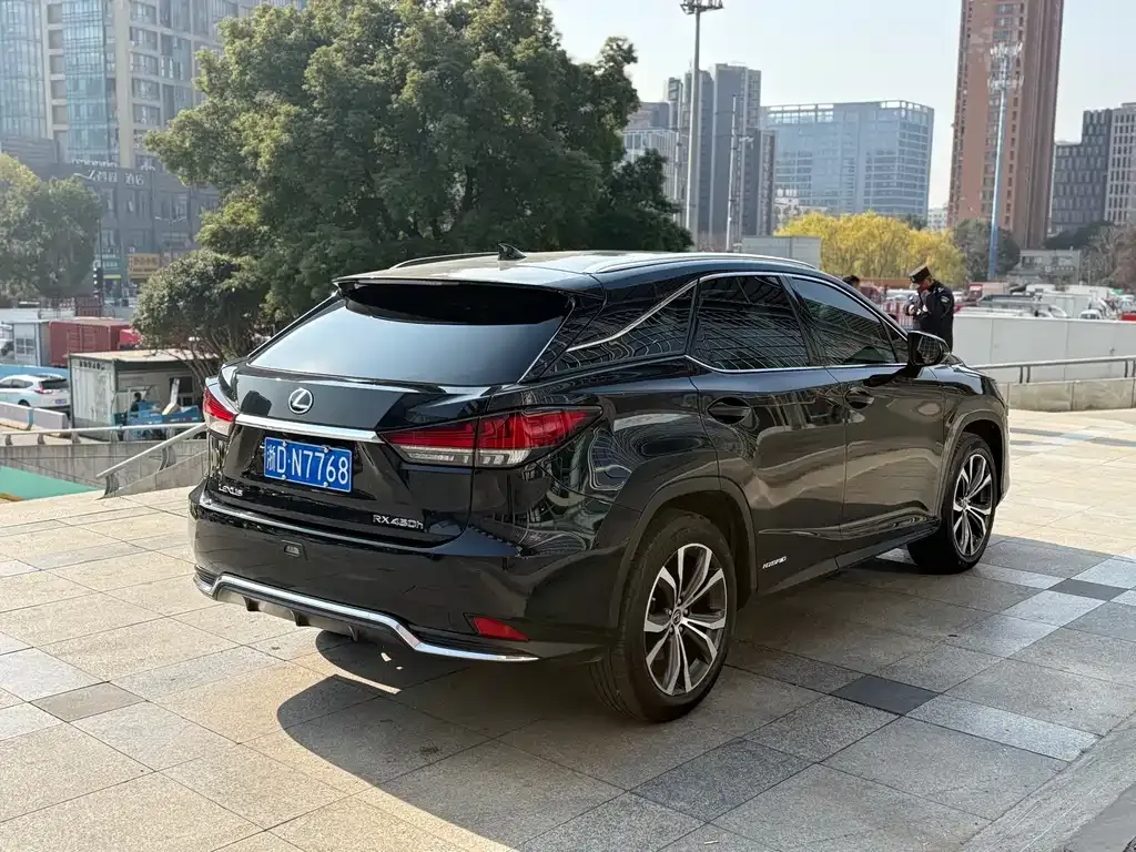 Lexus RX 2022 из CN, фото 7