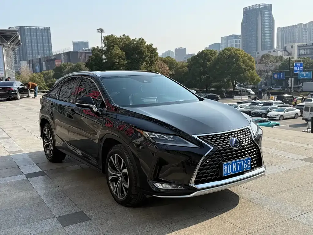 Lexus RX 2022 из CN, фото 6