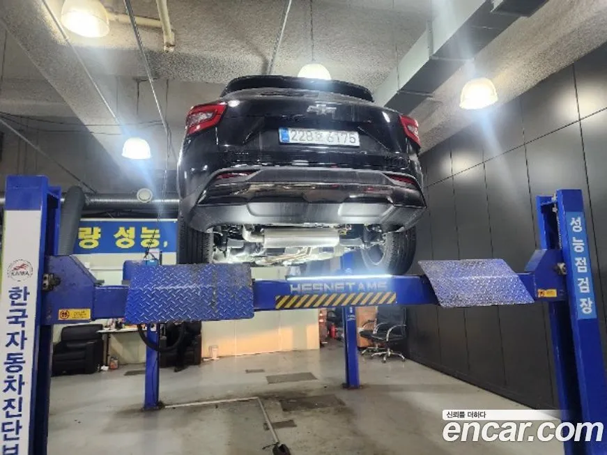 Chevrolet (GM Daewoo) Trax 2025 из KR, фото 3