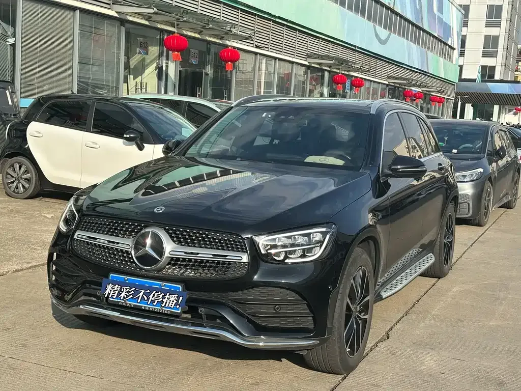 Mercedes-Benz GLC — фото 1
