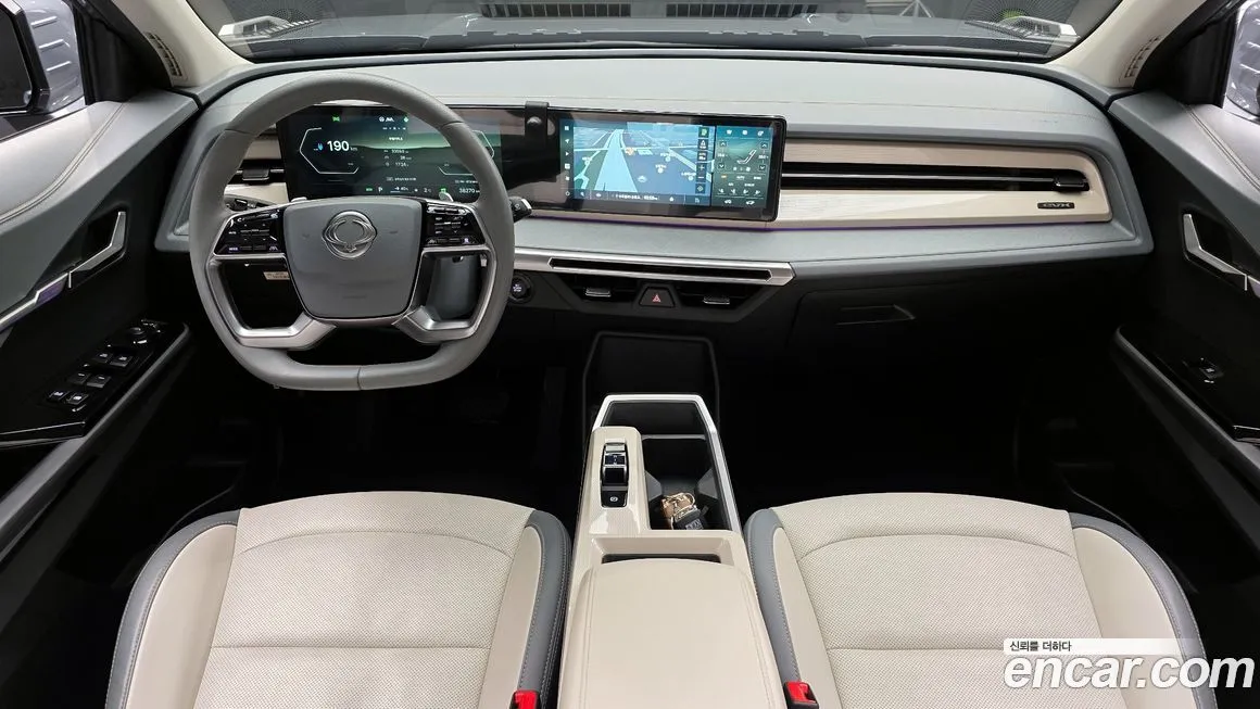 KG Mobility (Ssangyong) Torres 2024 из KR, фото 10