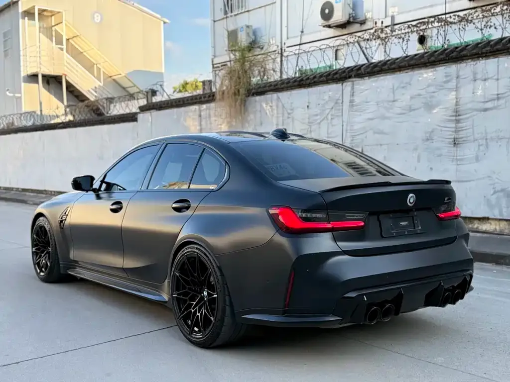 BMW M3 2021 из CN, фото 6