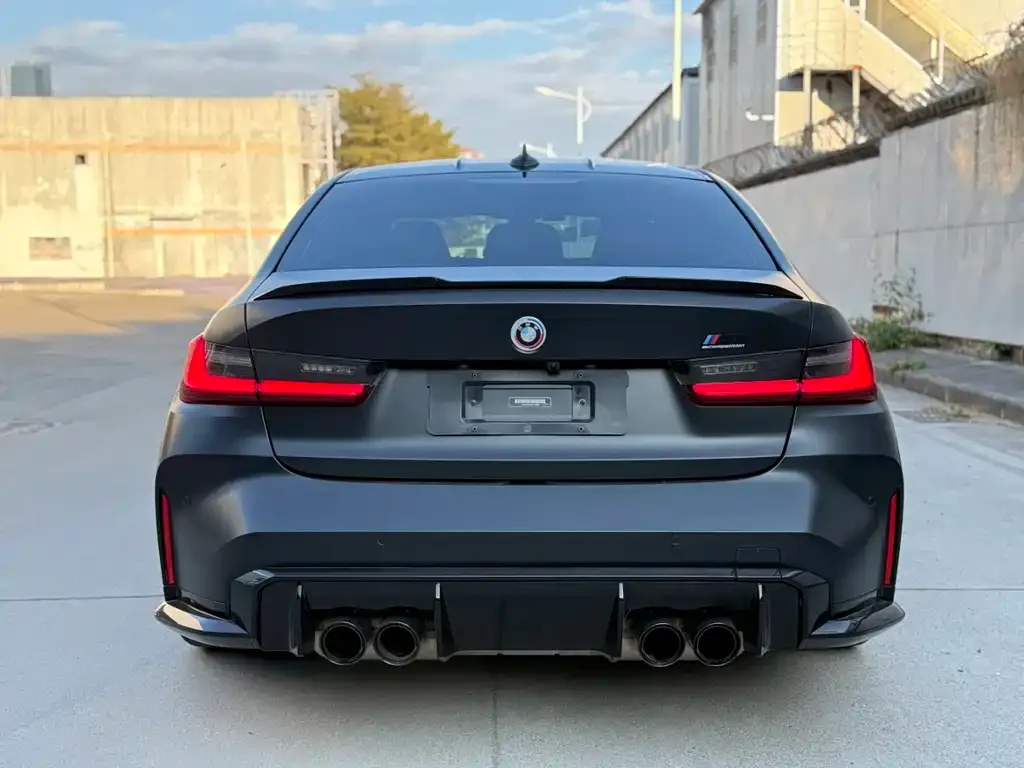 BMW M3 2021 из CN, фото 5