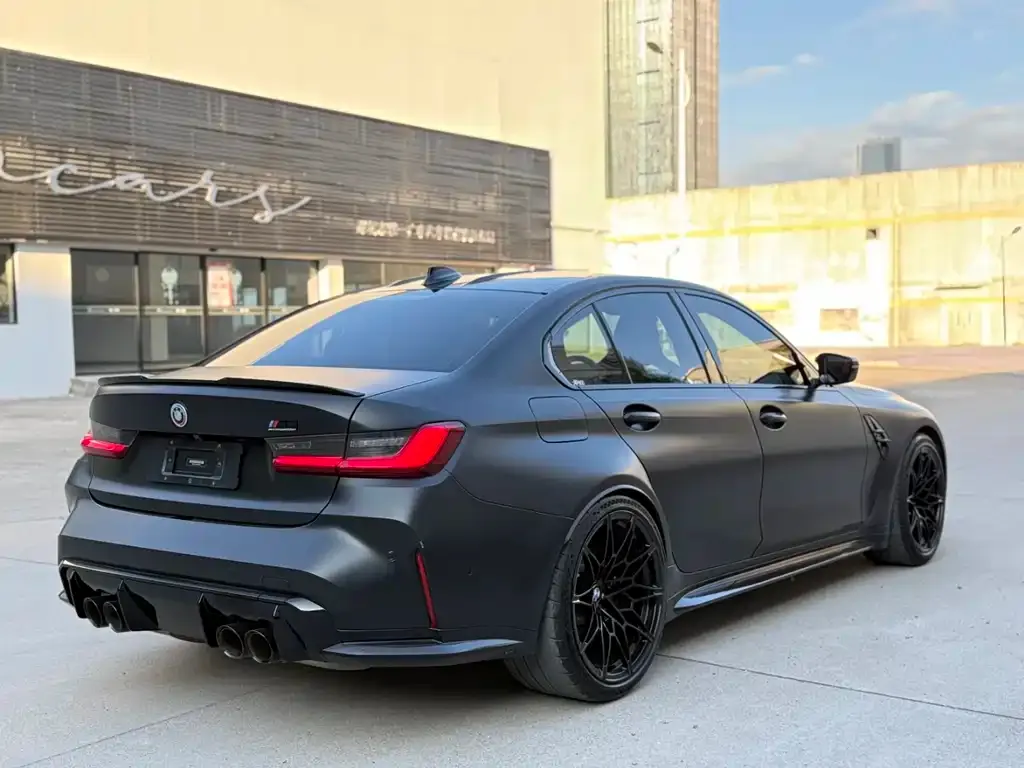 BMW M3 2021 из CN, фото 4