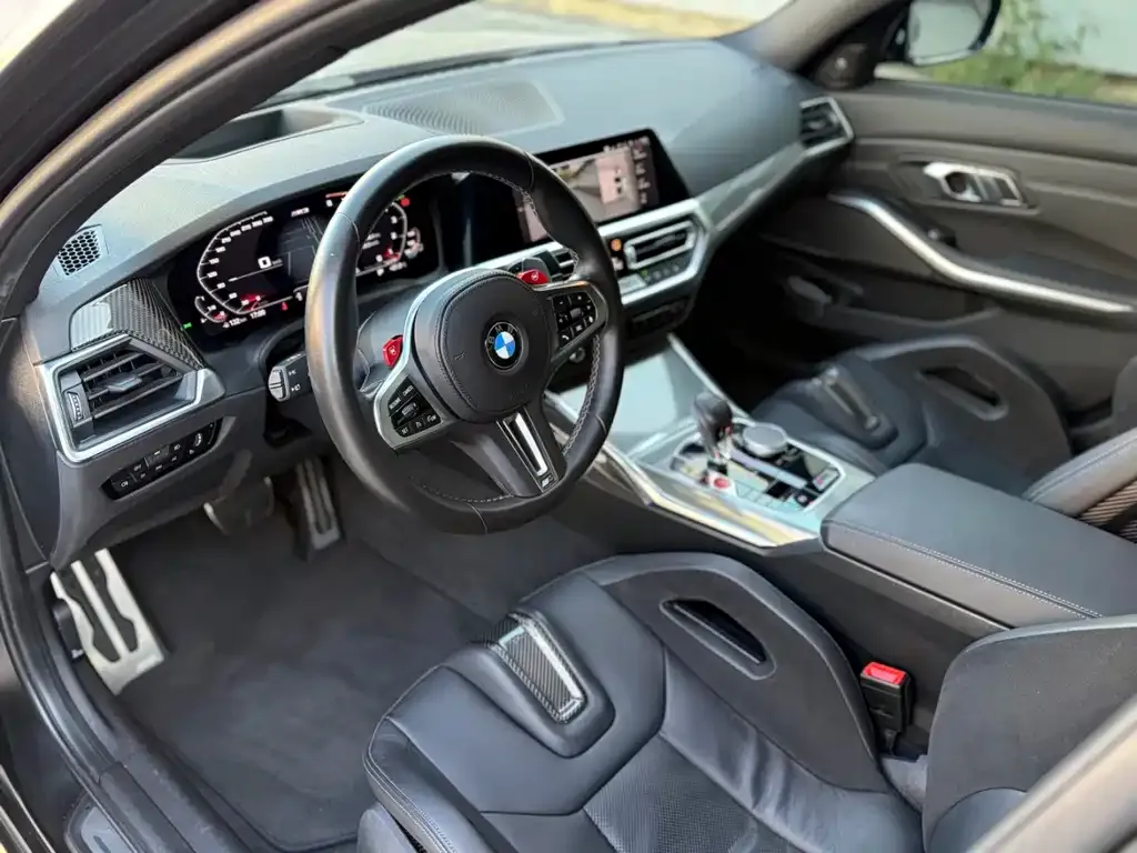 BMW M3 2021 из CN, фото 9