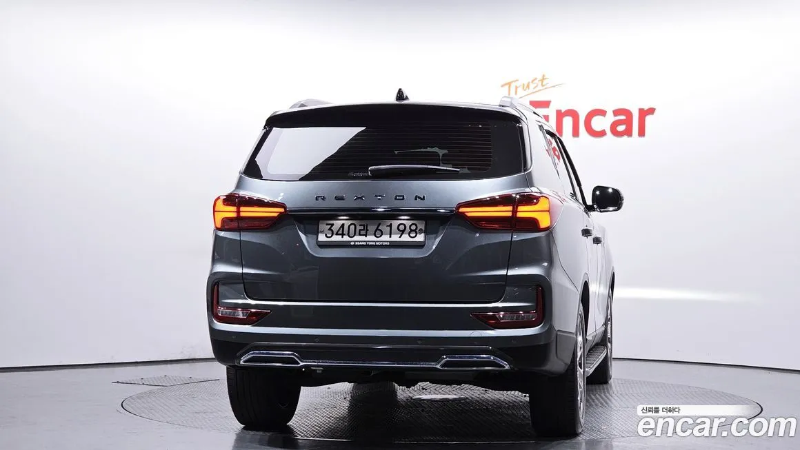 KG Mobility (Ssangyong) Rexton — фото 7