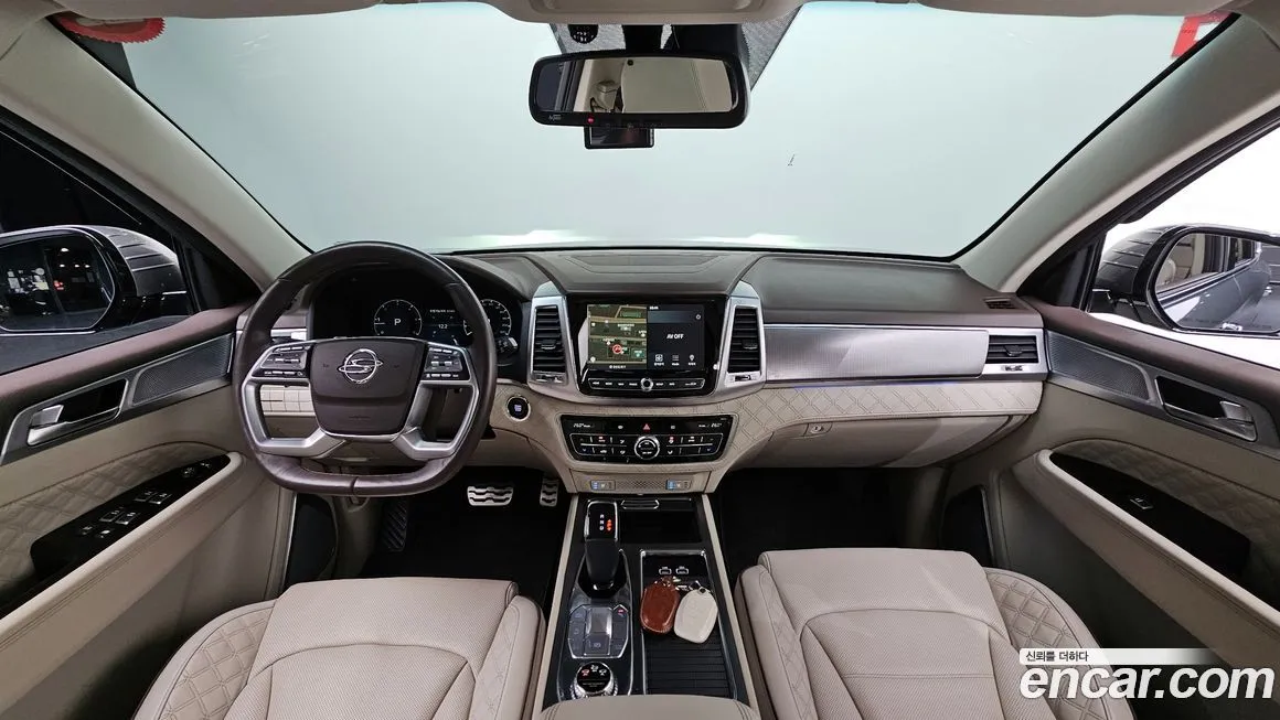 KG Mobility (Ssangyong) Rexton — фото 6