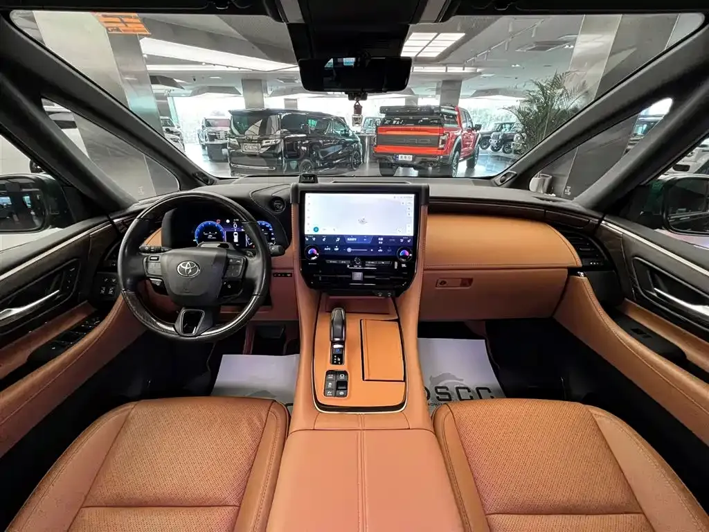 Toyota Alphard 2024 из CN, фото 9