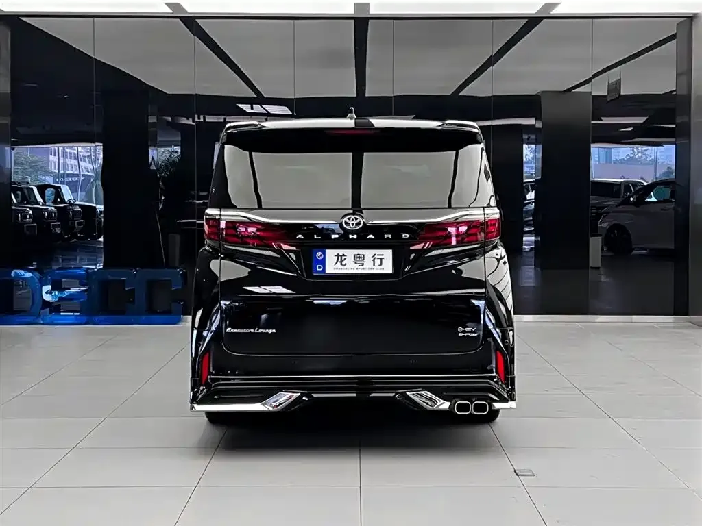 Toyota Alphard 2024 из CN, фото 7