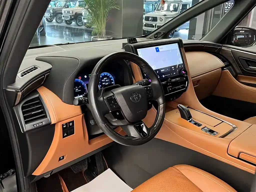 Toyota Alphard 2024 из CN, фото 10