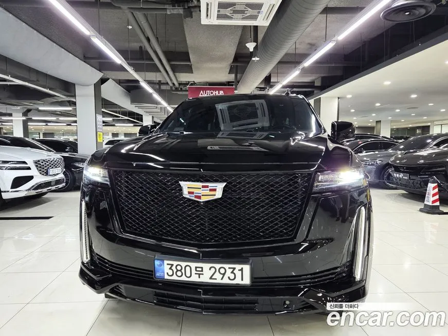 Cadillac Escalade 2022 из KR, фото 1