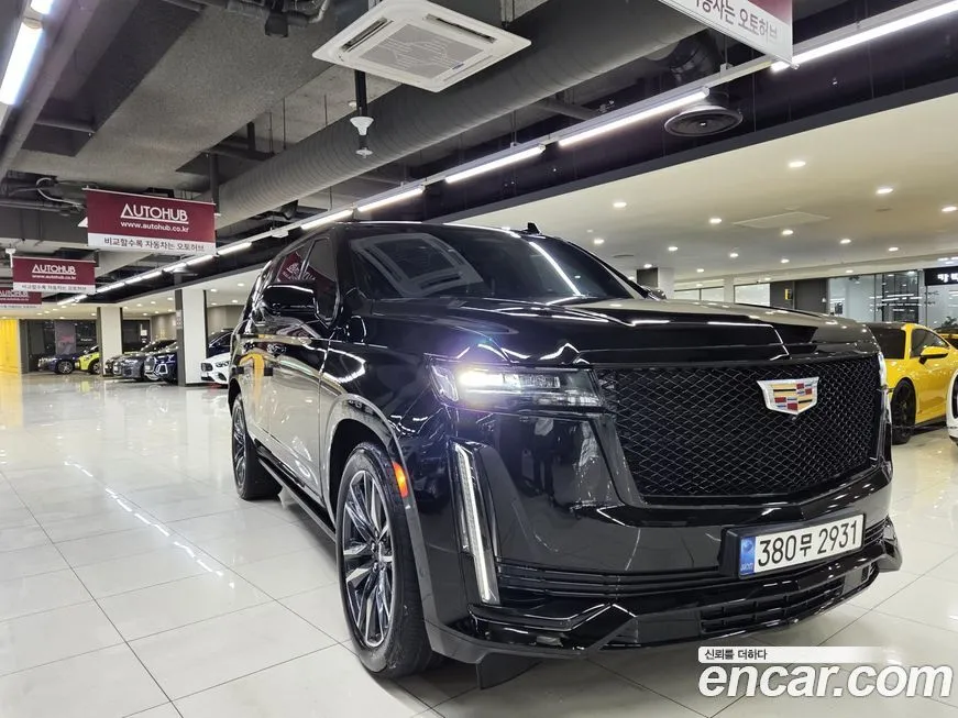 Cadillac Escalade 2022 из KR, фото 8