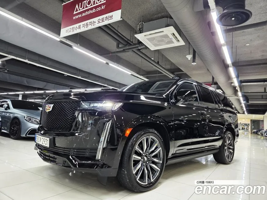 Cadillac Escalade 2022 из KR, фото 9