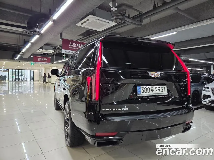 Cadillac Escalade 2022 из KR, фото 6