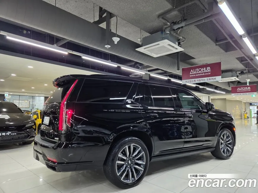 Cadillac Escalade 2022 из KR, фото 4