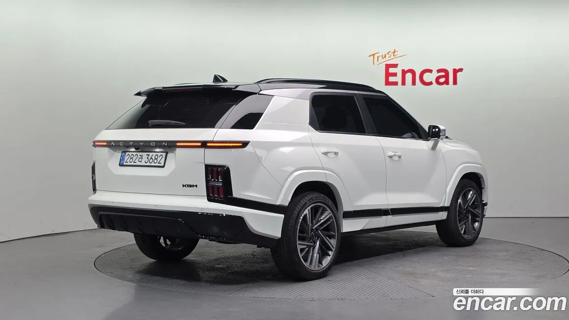 KG Mobility (Ssangyong) Actyon 2025 из KR, фото 2