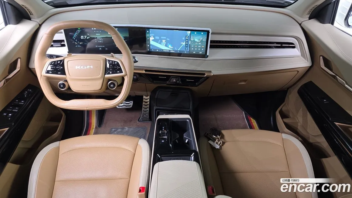 KG Mobility (Ssangyong) Actyon 2025 из KR, фото 10