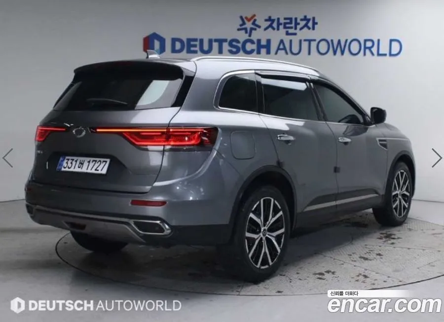 Renault Korea (Samsung) QM6 — фото 2