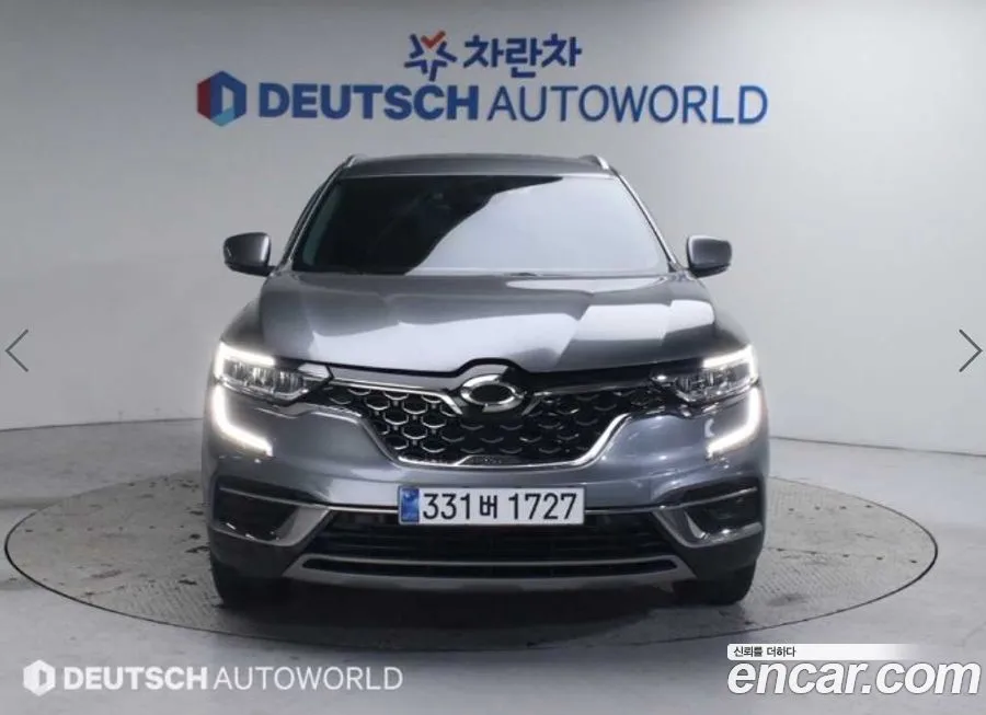 Renault Korea (Samsung) QM6 — фото 1