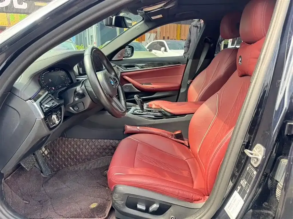 BMW 5 Series 2021 из CN, фото 9