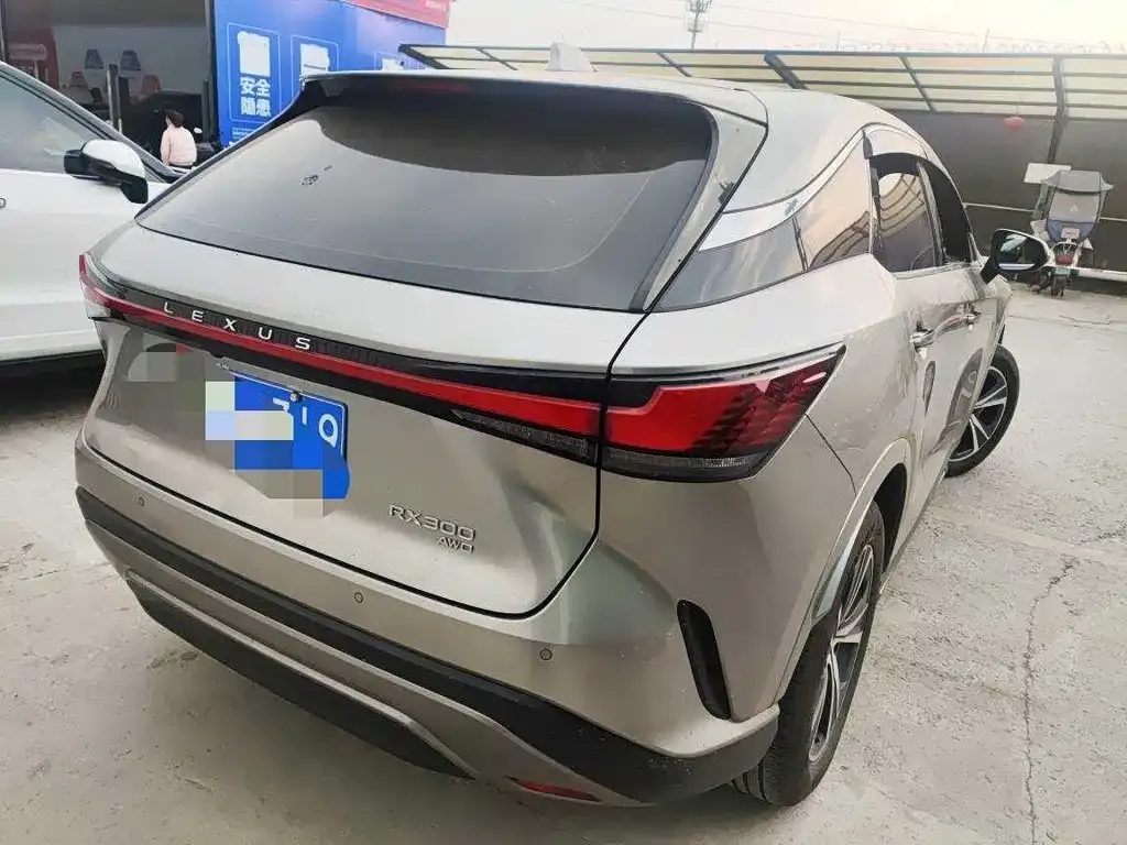 Lexus RX 2025 из CN, фото 3