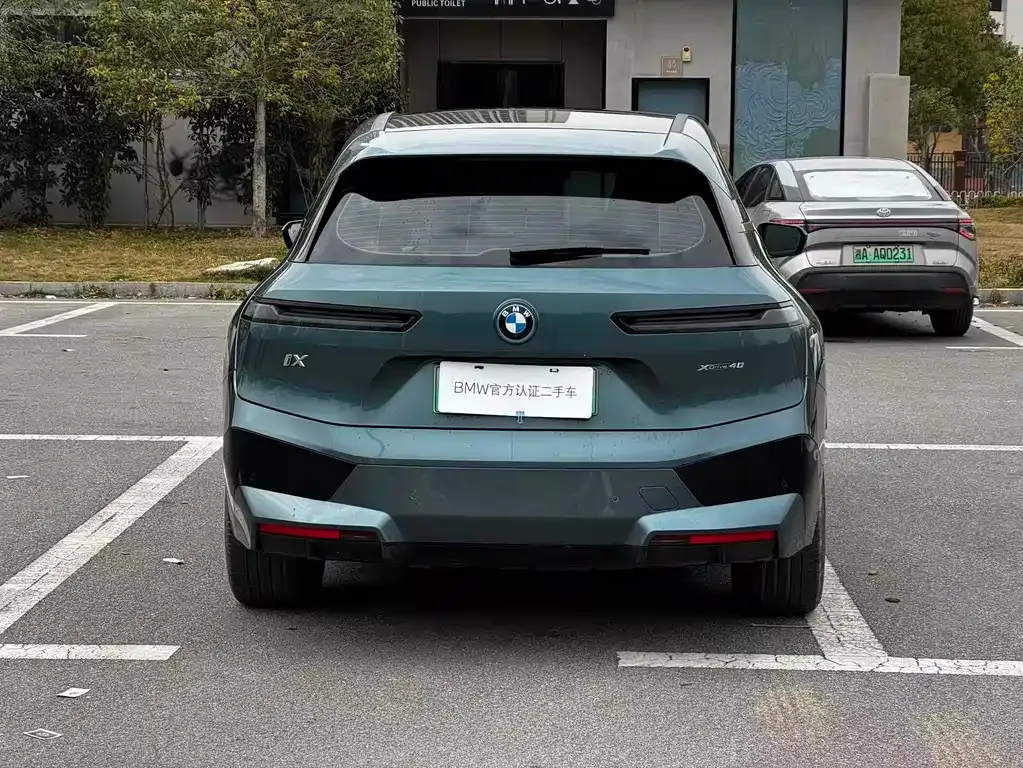 BMW iX 2023 из CN, фото 7