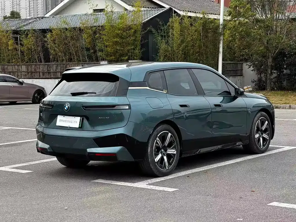 BMW iX 2023 из CN, фото 5