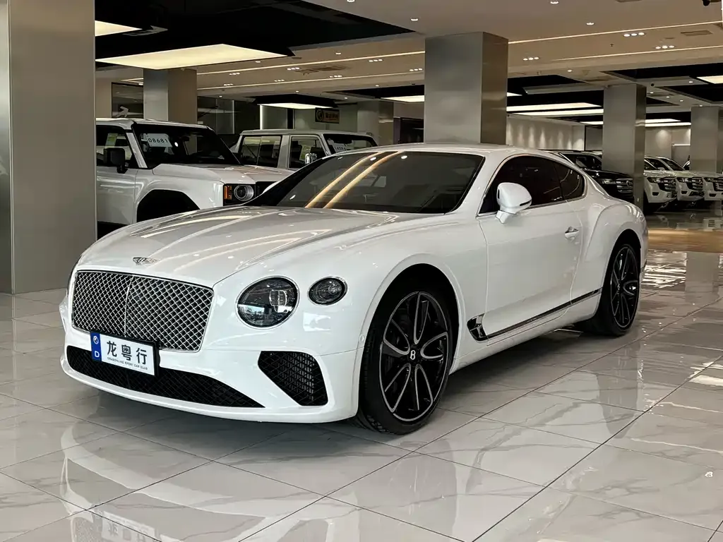 Bentley Continental — фото 1