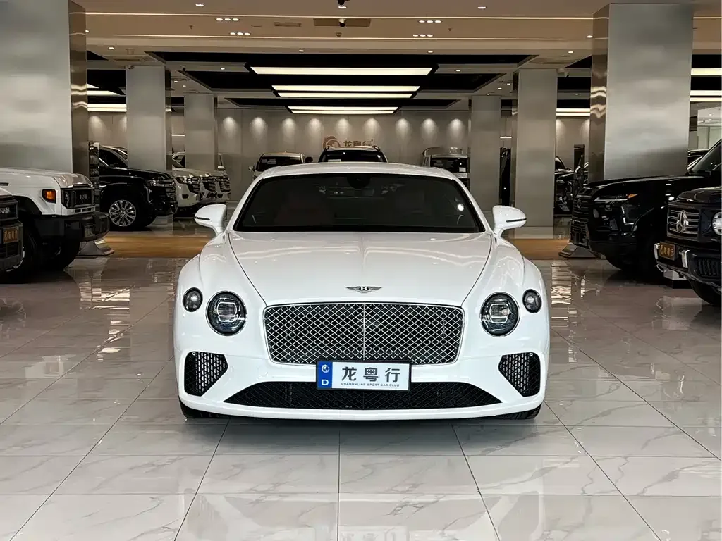 Bentley Continental — фото 9