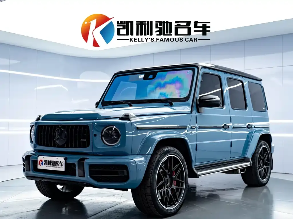 Mercedes-Benz G-Class 2022 из CN, фото 1