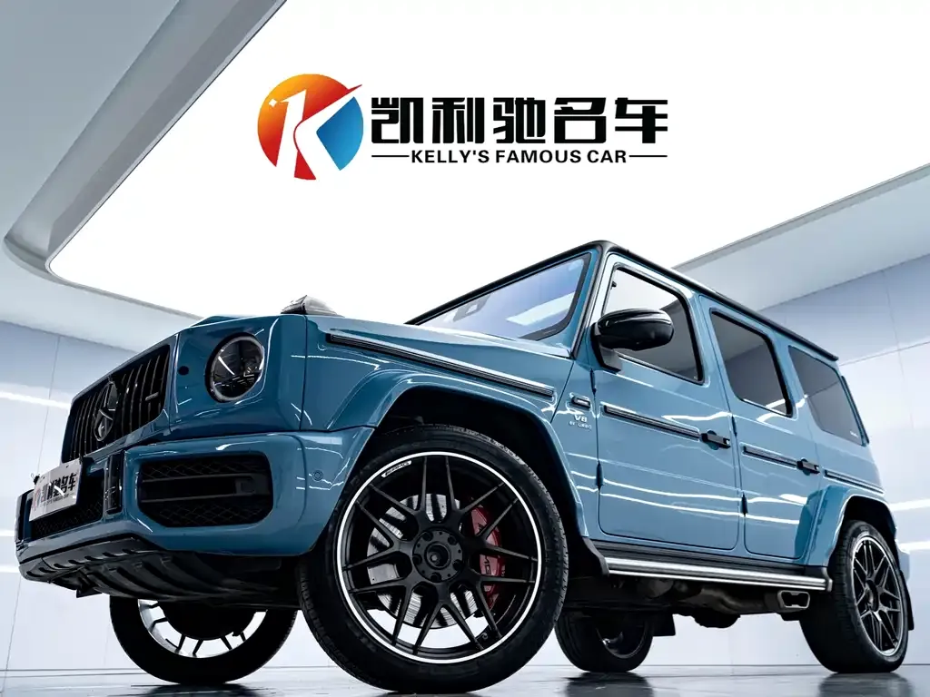 Mercedes-Benz G-Class 2022 из CN, фото 4