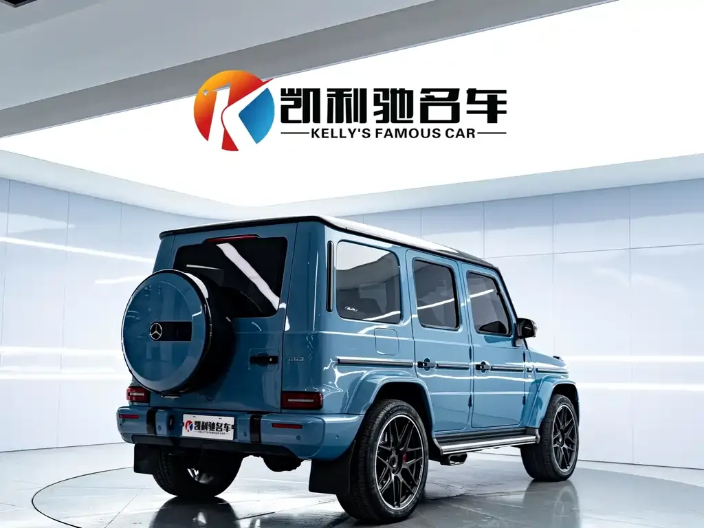 Mercedes-Benz G-Class 2022 из CN, фото 5