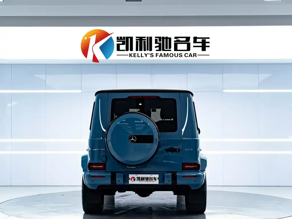 Mercedes-Benz G-Class 2022 из CN, фото 3