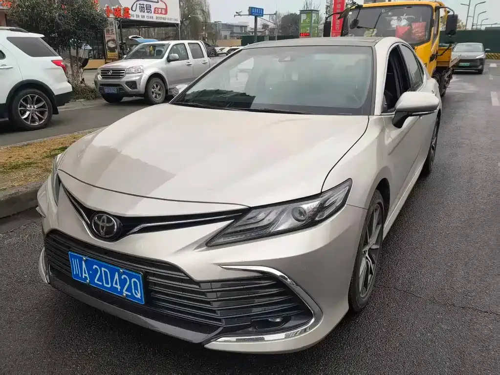 Toyota Camry 2022 из CN, фото 9