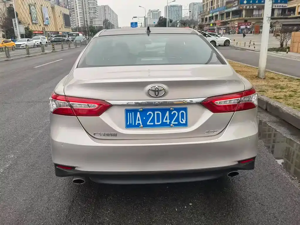 Toyota Camry 2022 из CN, фото 6