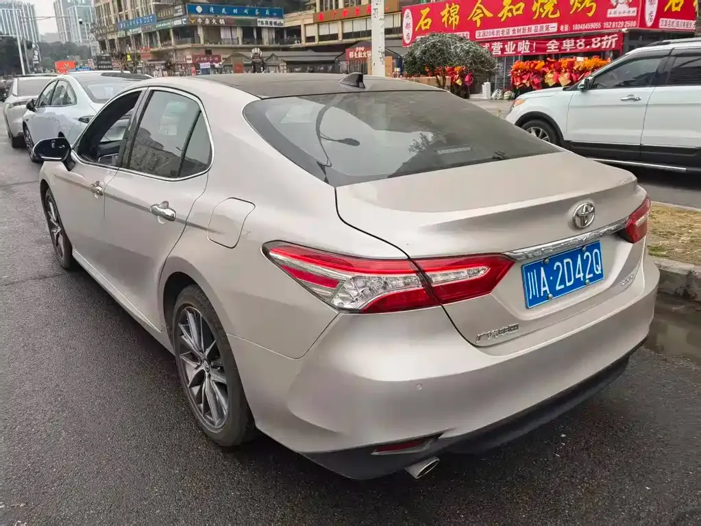 Toyota Camry 2022 из CN, фото 7
